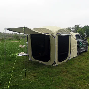 POP-UP SUV Carro porta traseira da barraca caminhão barraca de teto tenda para Piquenique, Eventos esportivos Festivais de Música ao ar livre Acampamento de Pesca Caminhada