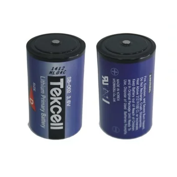 1pce SB-D02 ER34615 3,6 V PLC Bateria de Lítio