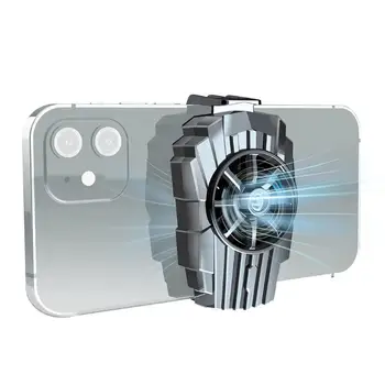 Telefone móvel Radiador Portátil Periféricos refrigerado a Ar do Dispositivo de Resfriamento Universal Cooler Para Transmissão ao Vivo de Jogos