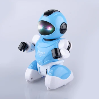 2022 Quente, Mini-Robôs Controle Remoto do Robô Inteligente Ação de Pé Cantando Dance Figura de Ação do Gesto Sensor de Brinquedos de Presente para as crianças