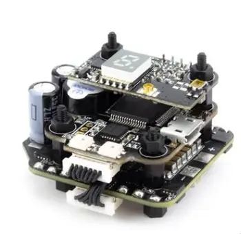 Emax Mini MAGNUM 2 F4 Controlador de Vôo MPU6000 6S BLHELI de 32 bits 35amp BLHeli32 Capaz ESC Placa do Sensor de Corrente de Tudo-em-Um da Pilha