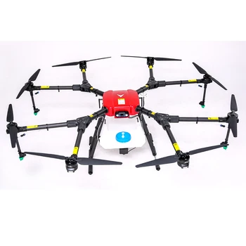 8 Eixo 10l de Plantas Agrícolas Uav Drone Para Cortar a Pulverização de Pesticidas