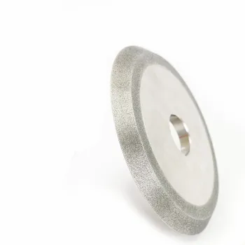 78mm de Diamante, Roda de Moedura Prato Moedor de Círculo Afiador Disco de Metal duro de Tungstênio Fresamento de Aço Ferramenta de corte 200Grit