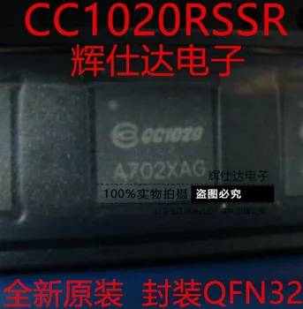 2PCS/monte CC1020RSSR QFN32 Serigrafia CC1020 RF Transceptor sem Fio Chip 100% novo importado original
