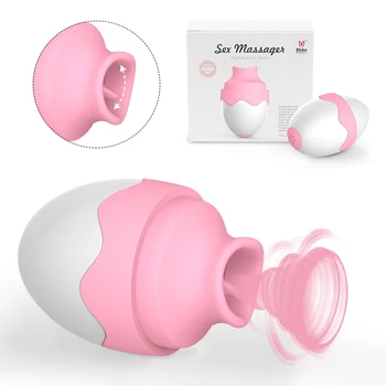 Mais Populares Reutilizáveis Brinquedos Sexuais Carga USB Escova Clitóris Ovo Mini Vibradores para as Mulheres