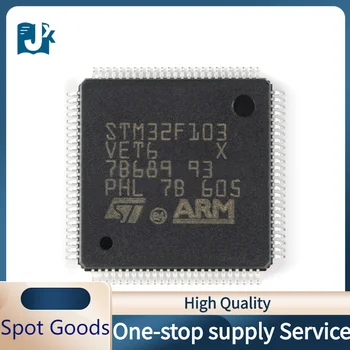 STM32F103VET6 LQFP100 Novo Original Componentes Eletrônicos MCU, Microcontrolador Circuitos Integrados venda de 32 bits 72MHz 512 kB