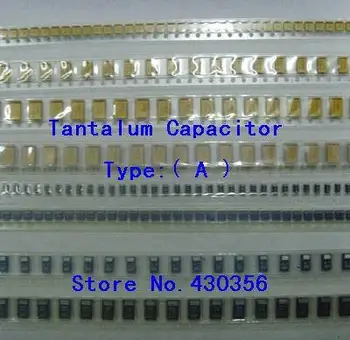10PCS Capacitor de Tântalo Tipo:UM 224V DE 0,22 UF 35V