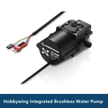 12-14S 48V Hobbywing Brushless Integrado, Bomba de Água Especial para Proteção de Plantas UAV Agrícola Pulverizador de Liga de Alumínio