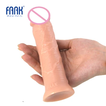 FAAK vibrador para iniciantes brinquedos sexuais para as mulheres plug anal realista pênis plug anal adultos de produtos do sexo homem lésbicas se masturbar fetiche