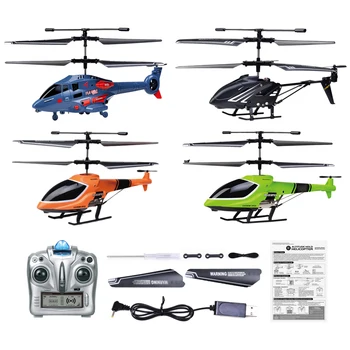 Helicóptero de Controle remoto Com Tecnologia de Giroscópio RC Helicóptero de Carregamento Rápido Voador de Brinquedo Para Crianças